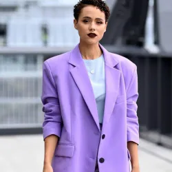 The Invitation Nathalie Emmanuel Blazer