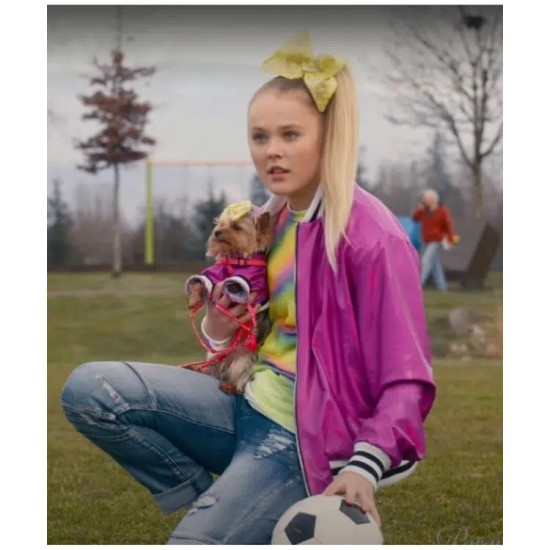 Jojo siwa track jacket best sale