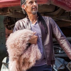 The Jesus Rolls John Turturro Burgundy Leather Jacket