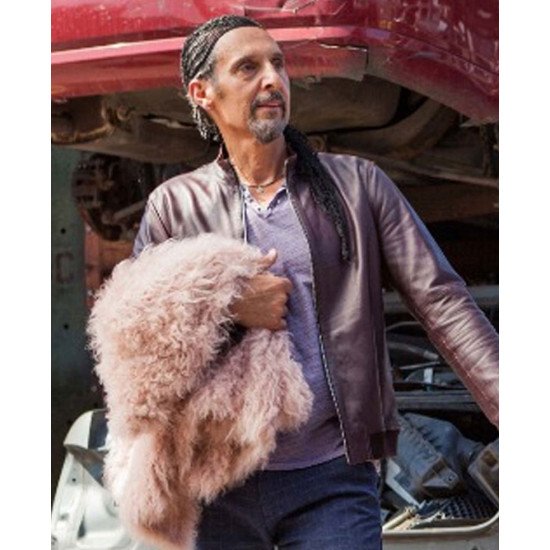 The Jesus Rolls John Turturro Burgundy Leather Jacket