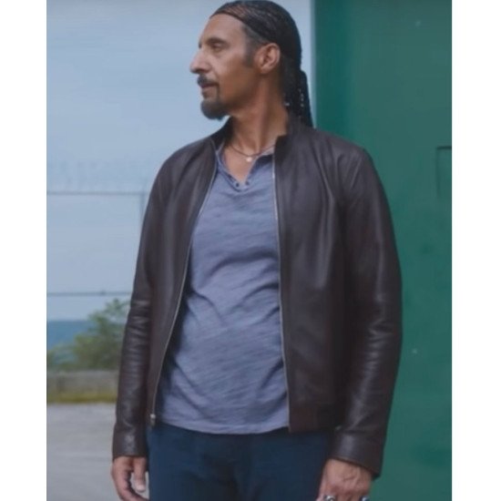 The Jesus Rolls John Turturro Burgundy Leather Jacket