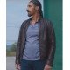 The Jesus Rolls John Turturro Burgundy Leather Jacket