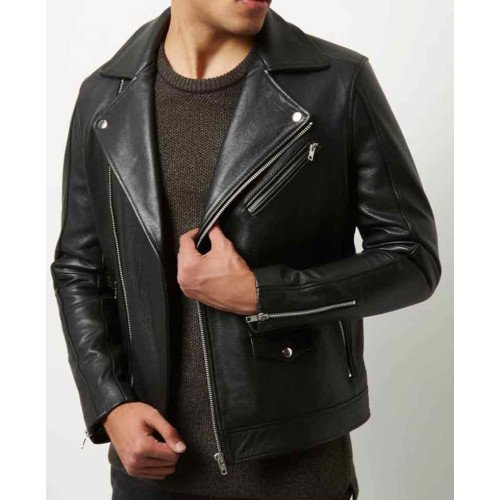 The Kissing Booth Movie Noah Flynn Leather Jacket - Films Jackets