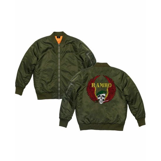 The Last Blood Rambo 5 Green Jacket