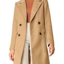 The Last Thing He Wanted Anne Hathaway Wool Coat