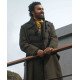 The Luminaries Himesh Patel Green Duffle Coat