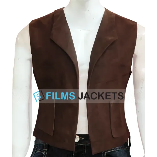 The Magnificent Seven Red Harvest Brown Vest