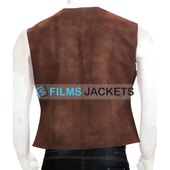 The Magnificent Seven Red Harvest Brown Vest