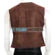 The Magnificent Seven Red Harvest Brown Vest