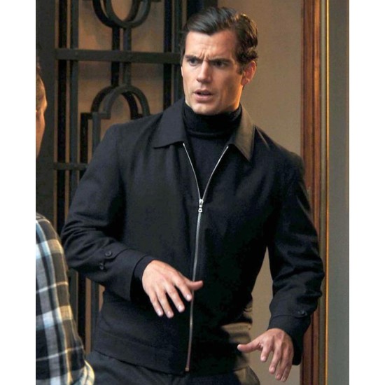 The Man from U.N.C.L.E. Napoleon Solo Jacket