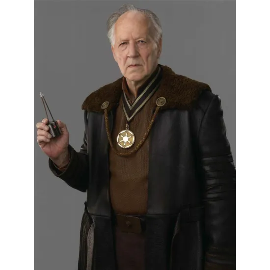 The Mandalorian Werner Herzog Coat