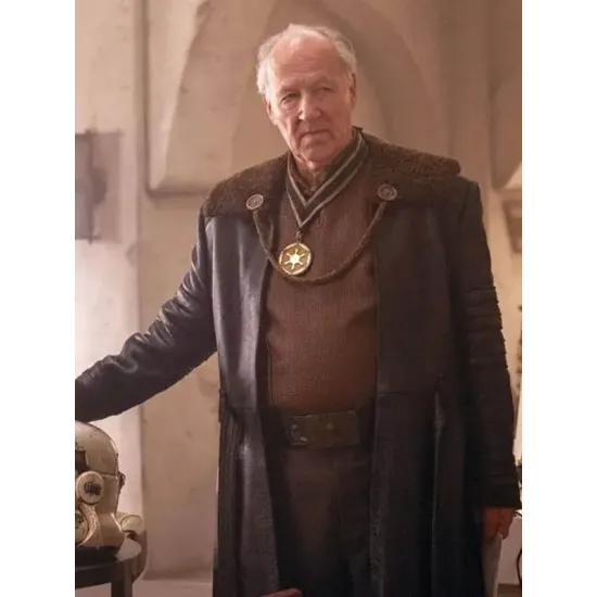 The Mandalorian Werner Herzog Coat