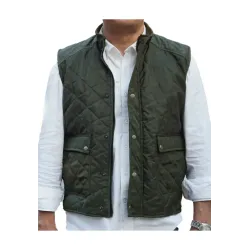 Liam Neeson The Marksman Quilted Vest