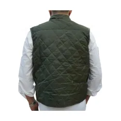 Liam Neeson The Marksman Quilted Vest