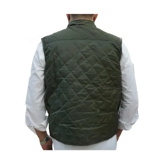 Liam Neeson The Marksman Quilted Vest