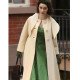 The Marvelous Mrs. Maisel Cream Wool Coat