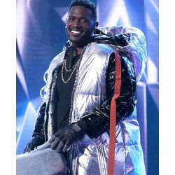 The Masked Singer Antonio Brown Puffer Hooded Jacket