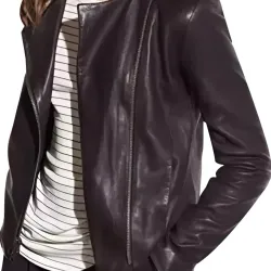 The Morning Show S2 Bradley Jackson Leather Jacket