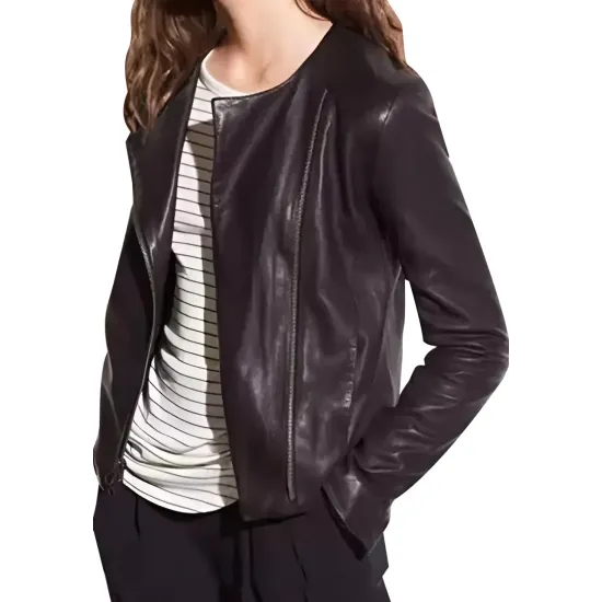 The Morning Show S2 Bradley Jackson Leather Jacket