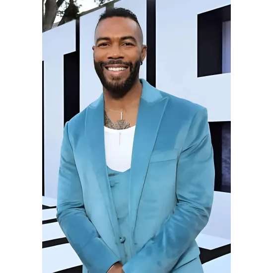 The Mother 2023 Omari Hardwick Blazer