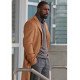 The Mountain Between Us Idris Elba Brown Coat