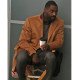 The Mountain Between Us Idris Elba Brown Coat