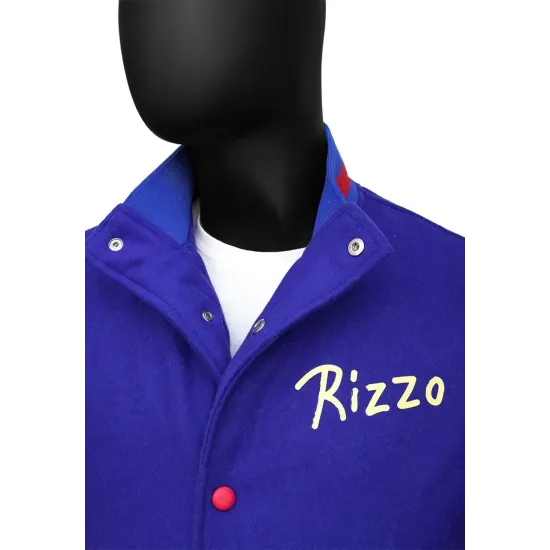 The Muppets Rizzo The Rat Varsity Jacket