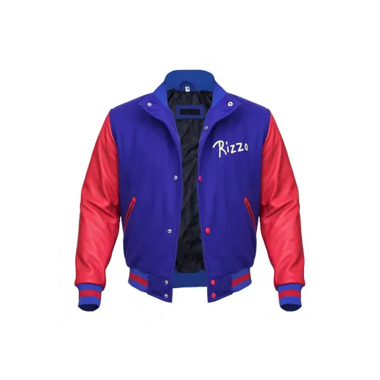 The Muppets Rizzo The Rat Varsity Jacket