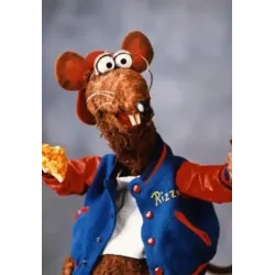 The Muppets Rizzo The Rat Varsity Jacket