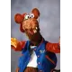 The Muppets Rizzo The Rat Varsity Jacket