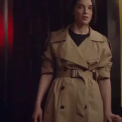 The Nowhere Inn St Vincent Trench Coat