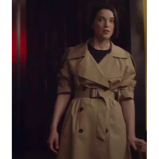 The Nowhere Inn St Vincent Trench Coat