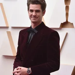 The Oscars Andrew Garfield Blazer