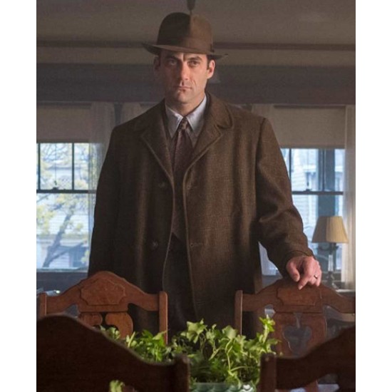 Morgan Spector The Plot Against America Coat