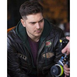 The Protector Cagatay Ulusoy Brown Leather Jacket