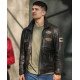 The Protector Cagatay Ulusoy Brown Leather Jacket