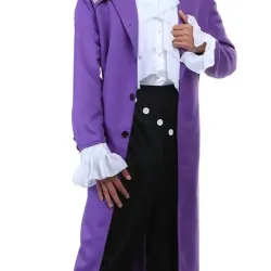 The Purple Rock Legend Overcoat