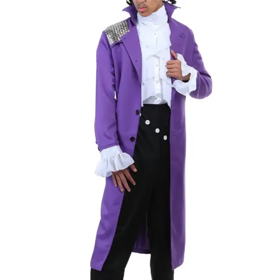 The Purple Rock Legend Overcoat