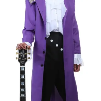 The Purple Rock Legend Overcoat