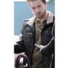 The Resident S03 Jesse Luken Black Leather Jacket