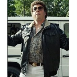 The Righteous Gemstones Danny Mcbride Bomber Leather Jacket