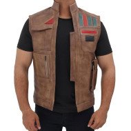 The Rise of Skywalker Finn Leather Vest 