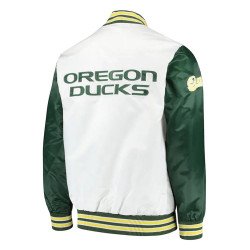 The Rookie Oregon Ducks Satin Jacket