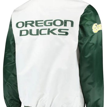 The Rookie Oregon Ducks Satin Jacket