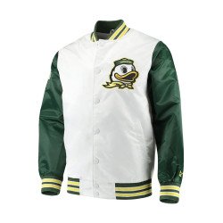 The Rookie Oregon Ducks Satin Jacket