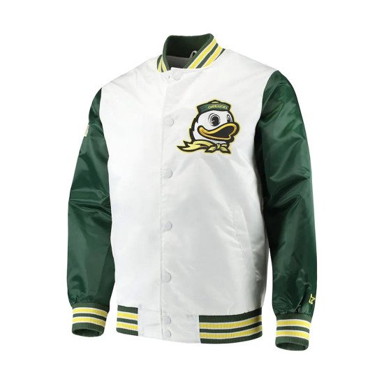 The Rookie Oregon Ducks Satin Jacket