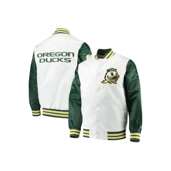 The Rookie Oregon Ducks Satin Jacket