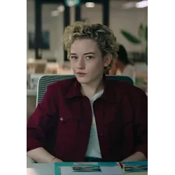 The Royal Hotel Julia Garner Red Jacket