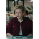 The Royal Hotel Julia Garner Red Jacket