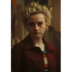 The Royal Hotel Julia Garner Red Jacket